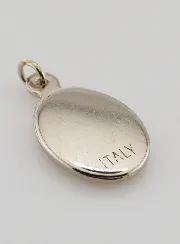 Medaille Onze Lieve Vrouw van Guadalupe Zilverkleurig - 22 mm