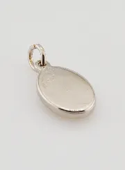 Hanger Heilige Expeditus Zilverkleur - 14mm