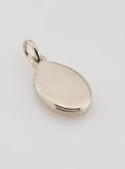 Medaille Heilig Hart van Jezus Zilverkleurig - 14mm
