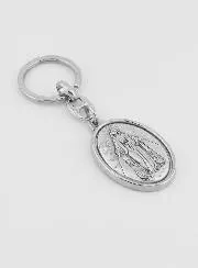 Sleutelhanger Maria Wonderdadige Medaille - 40 mm