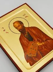 Byzantijnse Icoon Heilige Paulus - 22 cm