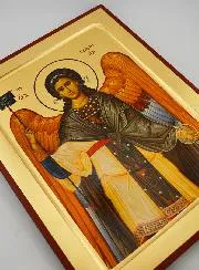 Byzantijnse Icoon Heilige Aarts Engel Gabriël - 30 cm