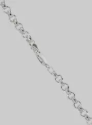 Zilveren Ketting - Jasseron Schakel - 40 cm