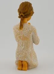 Beeld Willow Tree - Gebed van Vrede ( Prayer of peace ) - 10 cm