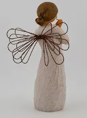 Beeld Engel Willow Tree - Heldere Ster (Bright Star) - 14 cm