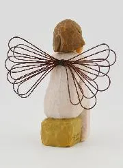 Engel Willow Tree - Engel van Zorg (Angel of Caring) - 10 cm