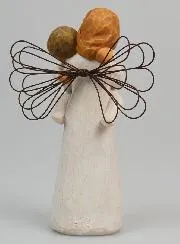 Engel Willow Tree - Engel Omhelzing Omarming (Angel's Embrace) - 14 cm