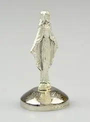 Beeldje Maria Wonderdadige - Magnetische Voet - 5cm
