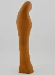 Beeld Maagd Maria met het Kindje Jezus - Hout Kleurig - 22 cm