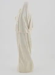 Beeld Onze Lieve Vrouw van Tederheid met Kind Jezus - Kleur Ivoor - 20 cm