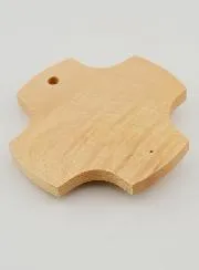 Kruis Kind van Esdoorn Hout - Mijn Bescherm Engel