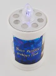 Elektrisch LED Graflicht Heilige Antonius van Padua - 60 Dagen