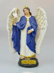 Beeld Heilige Gabriel Aartsengel - 12 cm