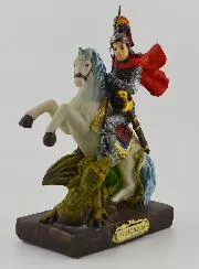 Beeld Heilige Georges - Sint Joris - 12 cm