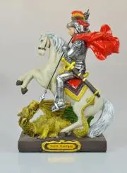 Beeld Sint Joris (St Georges) - 20 cm
