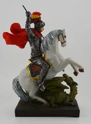 Beeld Sint Joris (St Georges) - 20 cm