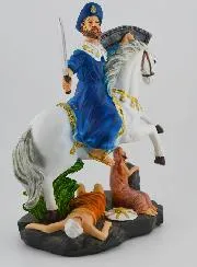Beeld Sint Jacobus Majoor - 20 cm