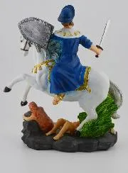 Beeld Sint Jacobus Majoor - 20 cm