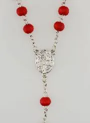 Rozenkrans van Rozen-Hout uit Lourdes