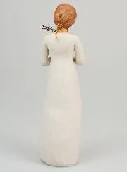 Beeld Willow Tree - Maria met Bloemen ( Grateful ) - 23 cm