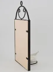 Kaarsenhouder Beschermengel aan de Wieg - 18cm