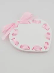 Engel Hart Roze - Doopgeschenk voor Meisje - 11 cm