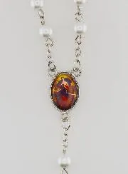 Rozenkrans Maria die de Knopen Ontwart + Medaille 20mm