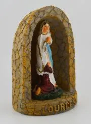 Beeld Grot Verschijning Onze Lieve Vrouw van Lourdes - 15 cm