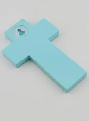 Kruis Hout voor Kind - De Ark van Noah 12 cm