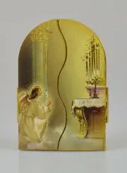 Drieluik Icoon Heilige Johannes Paulus II - 12 cm