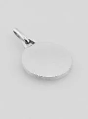 Zilveren Engelbewaarder Ketting Hanger 14mm