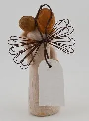 Willow Tree Engel - Angels Embrace ( Engel Omarming) - 11 cm