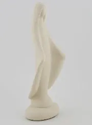 Beeld Maria Wonderdadige Handgemaakt - Porselein - 16 cm