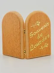 Tweeluik Icoon Jezus Heilig Hart + Gebed van Zegen