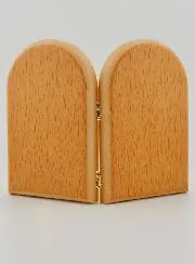 Tweeluik Icoon Heilige Theresia van Lisieux + Gebed om Zegen