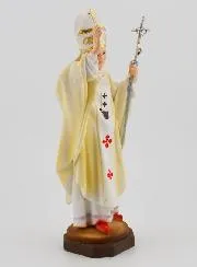 Beeld Paus Johannes Paulus II - 15 cm