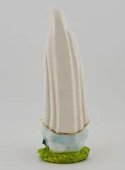 Beeld Onze Lieve Vrouwe van Fatima - met de Hand Geschilderd - 15 cm