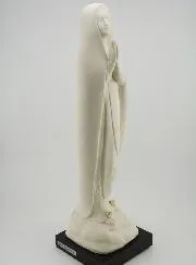 Beeld Maria van Lourdes Modern Handgemaakt - 35 cm