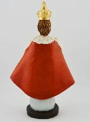 Beeld Kindje Jezus van Praag Handgeschilderd - 20 cm