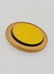 Auto Christoffel Zilverkleurig en Goudkleurig - 3.5 cm