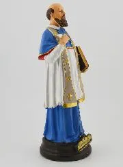 Beeld Heilige Franciscus van Sales - 20 cm