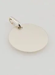 Medaille Profiel Maria - Zilver en Goud - 17mm