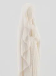Beeld Maria van Lourdes van Albast - 20 cm