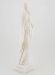 Beeld Heilige Maagd Maria met Rozen - 25 cm