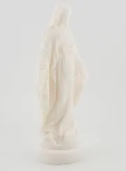 Beeld Maria Wonderdadige van Albast - 18 cm