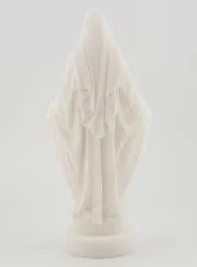Beeld Maria Wonderdadige van Albast - 18 cm