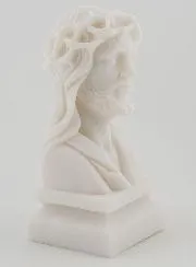 Beeld Buste Jezus met Doornen Kroon van Albast