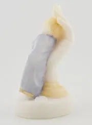 Beeld God's Hand Beschermt Je - Handgeschilderd - Jongen - 10cm