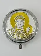 Pillendoosje Zwarte Madonna van Czestochowa
