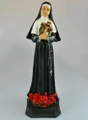 Groot Standbeeld Heilige Rita - 60 cm